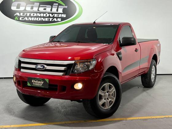 FORD RANGER 2.5 XLS 4X2 CS 16V FLEX 2P MANUAL FORD RANGER 2.5 XLS 4X2 CS 16V FLEX 2P MANUAL